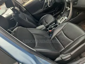 Hyundai Avante 2012 Blue