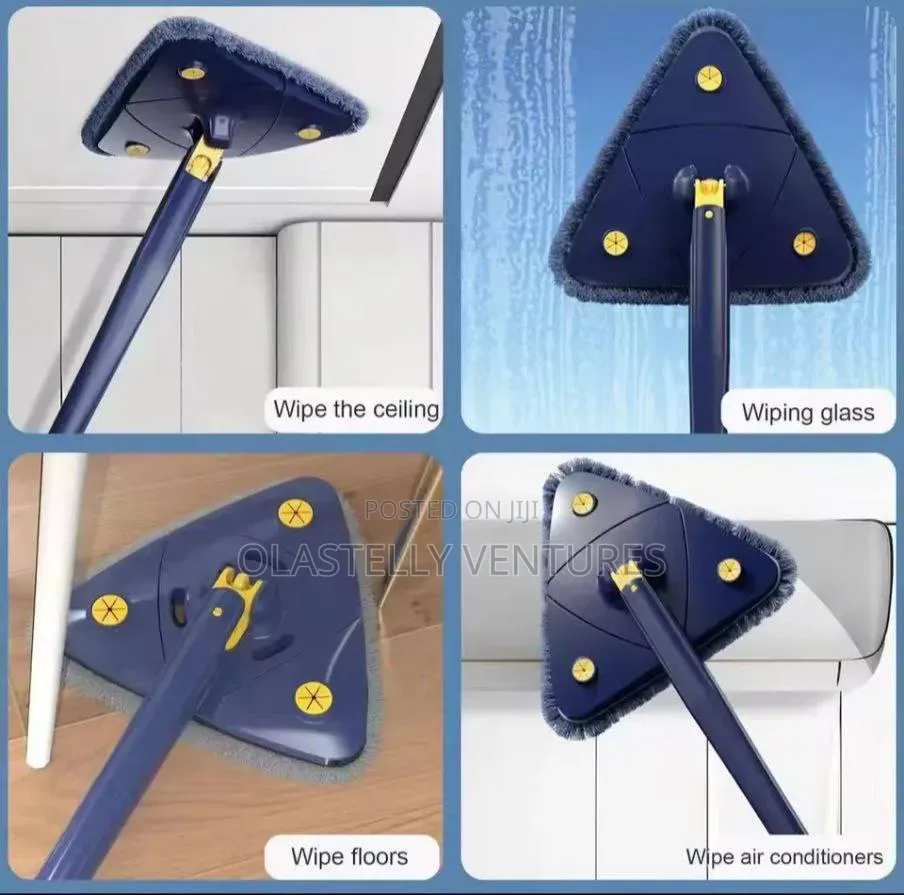 Triangular Self-Twisting Mop Tem