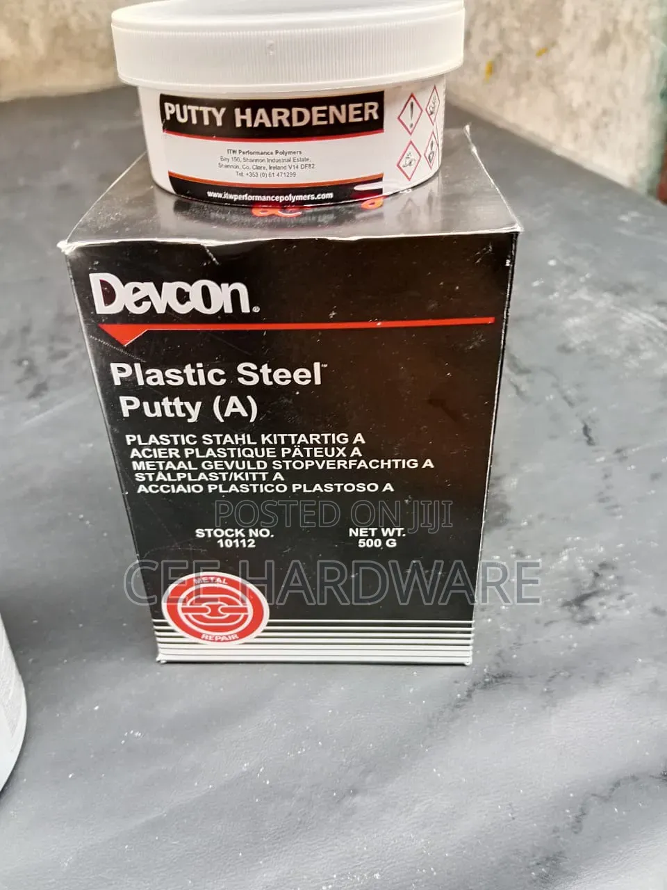 Devcon Plastic Steel