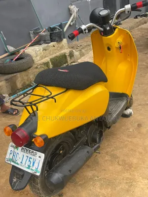 Honda Today 2016 Yellow