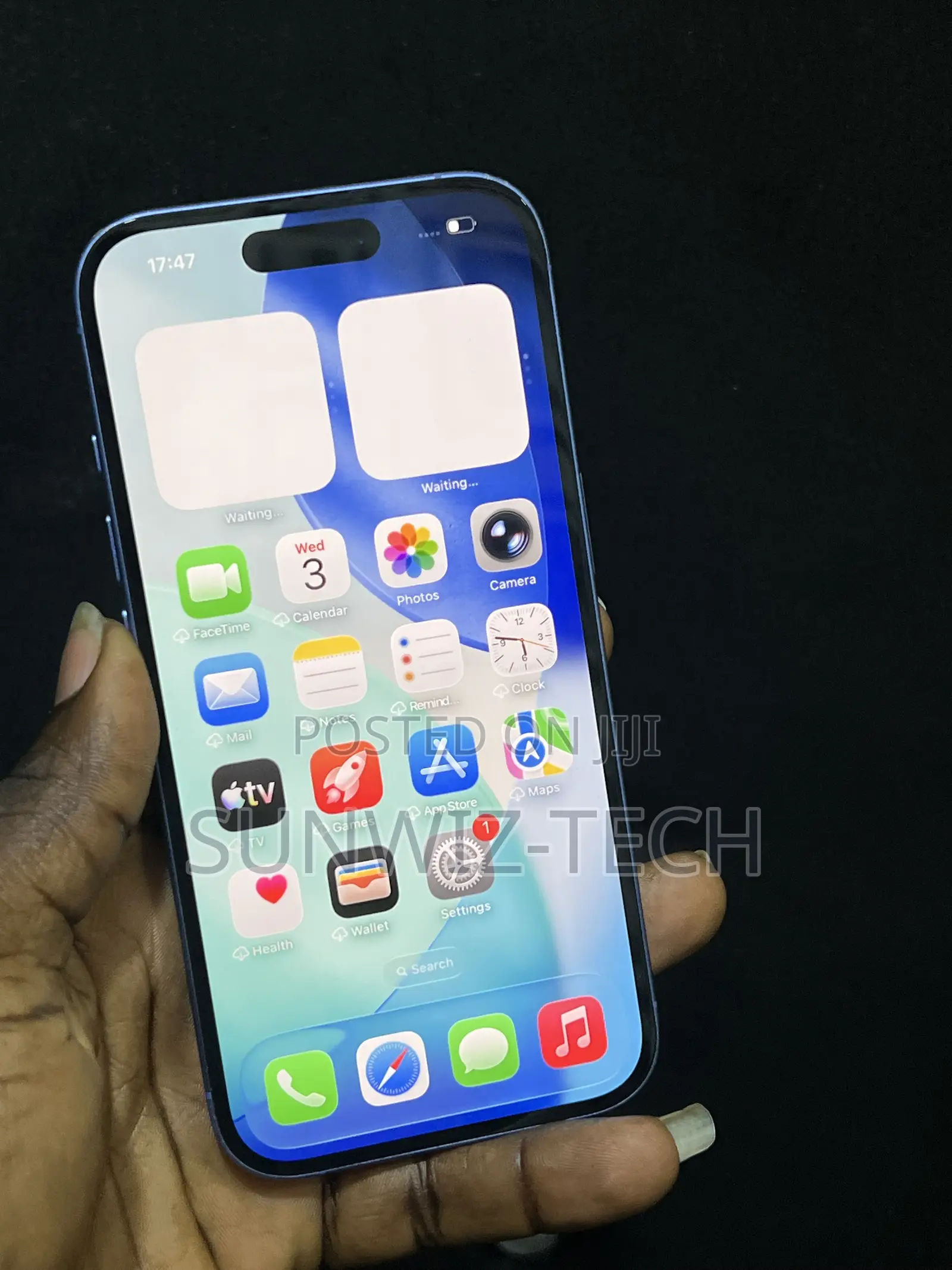 Apple iPhone 16 128 GB Blue