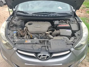 Hyundai Avante 2012 Beige