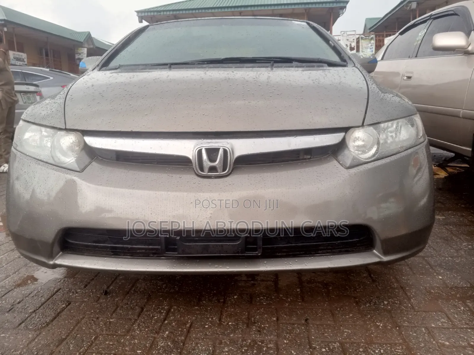 Honda Civic 2008 Gray