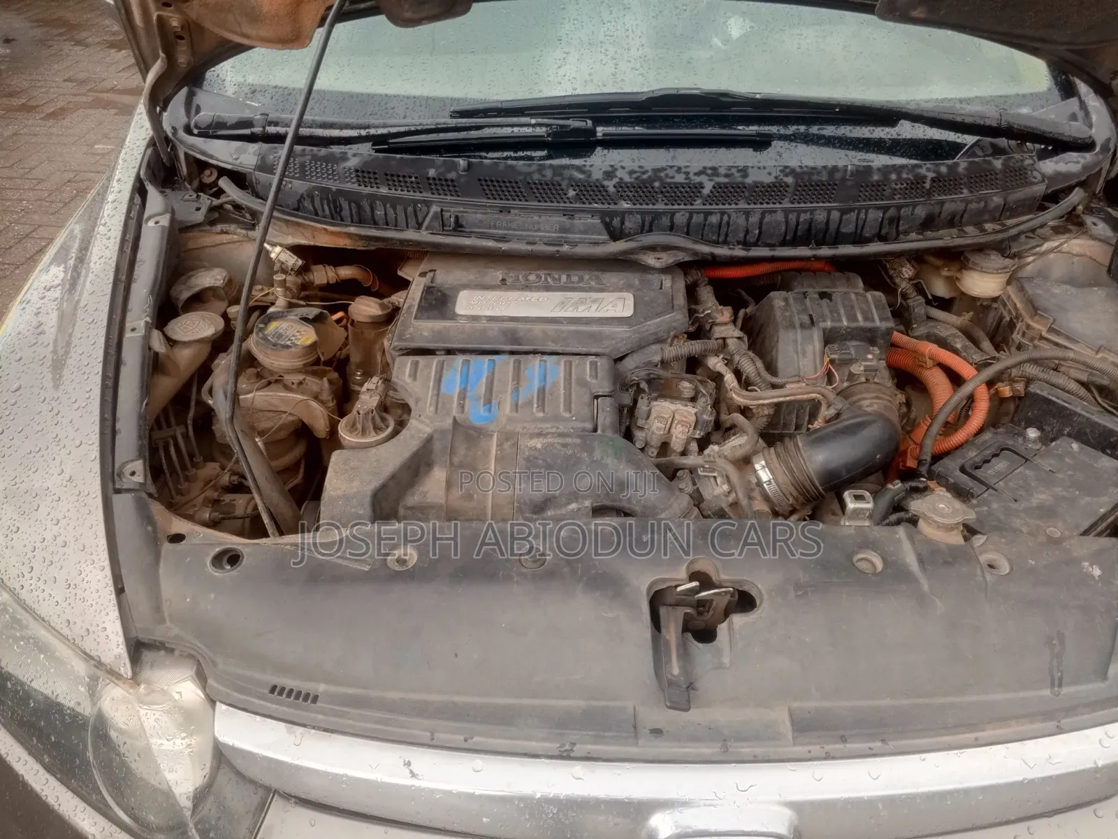 Honda Civic 2008 Gray