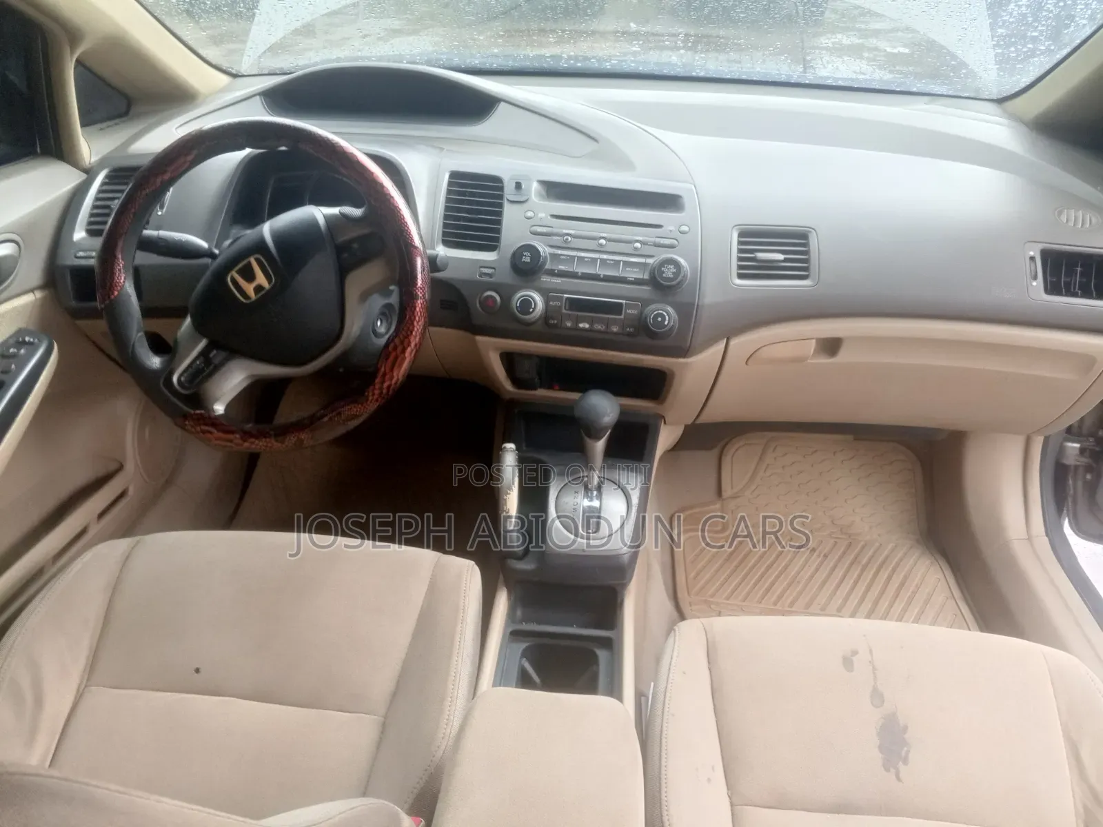Honda Civic 2008 Gray