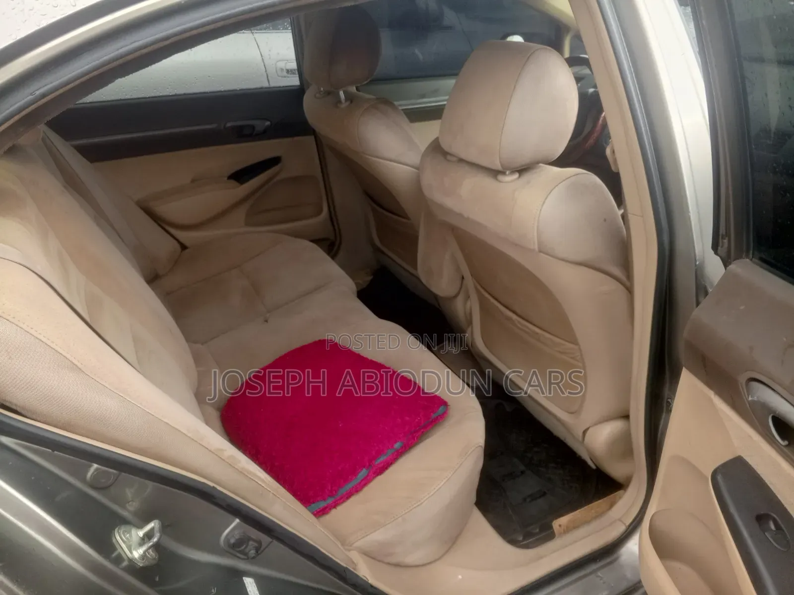 Honda Civic 2008 Gray