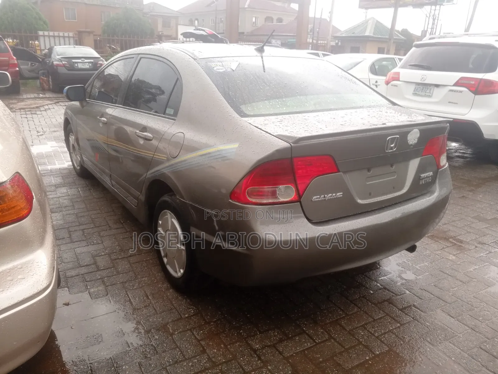 Honda Civic 2008 Gray