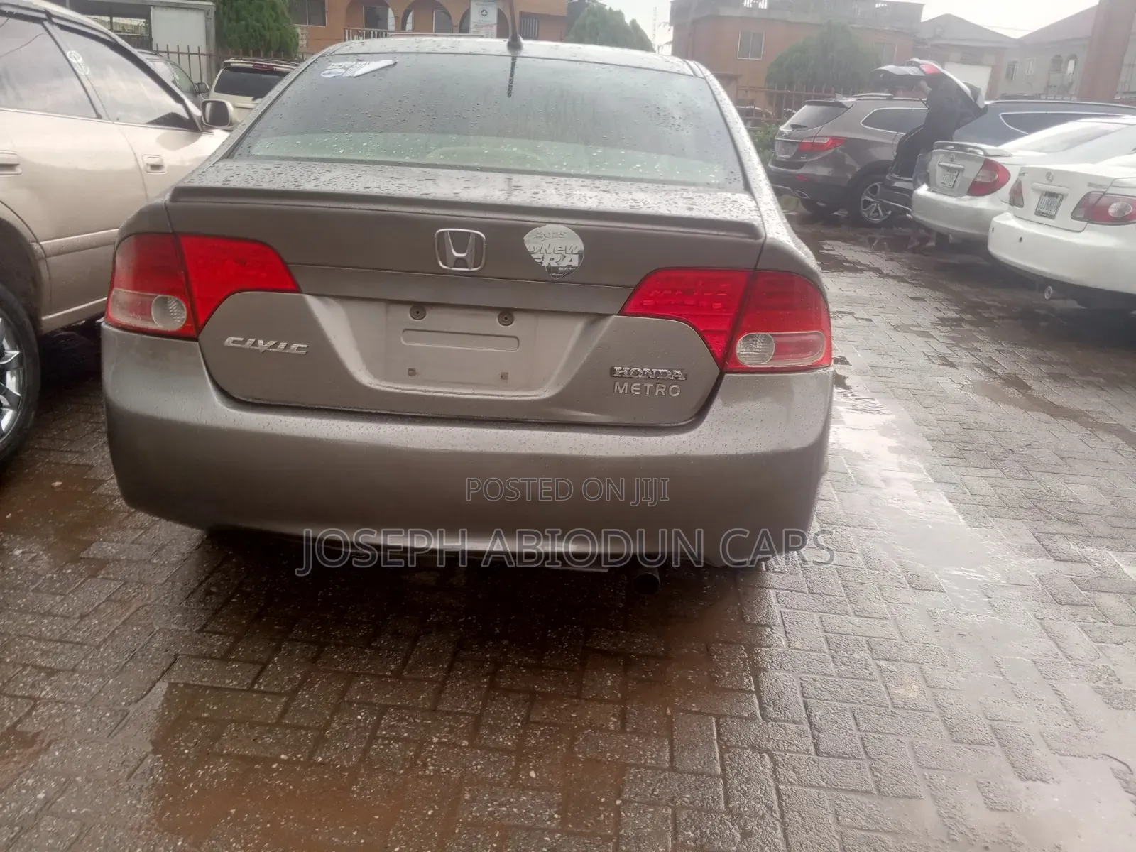 Honda Civic 2008 Gray