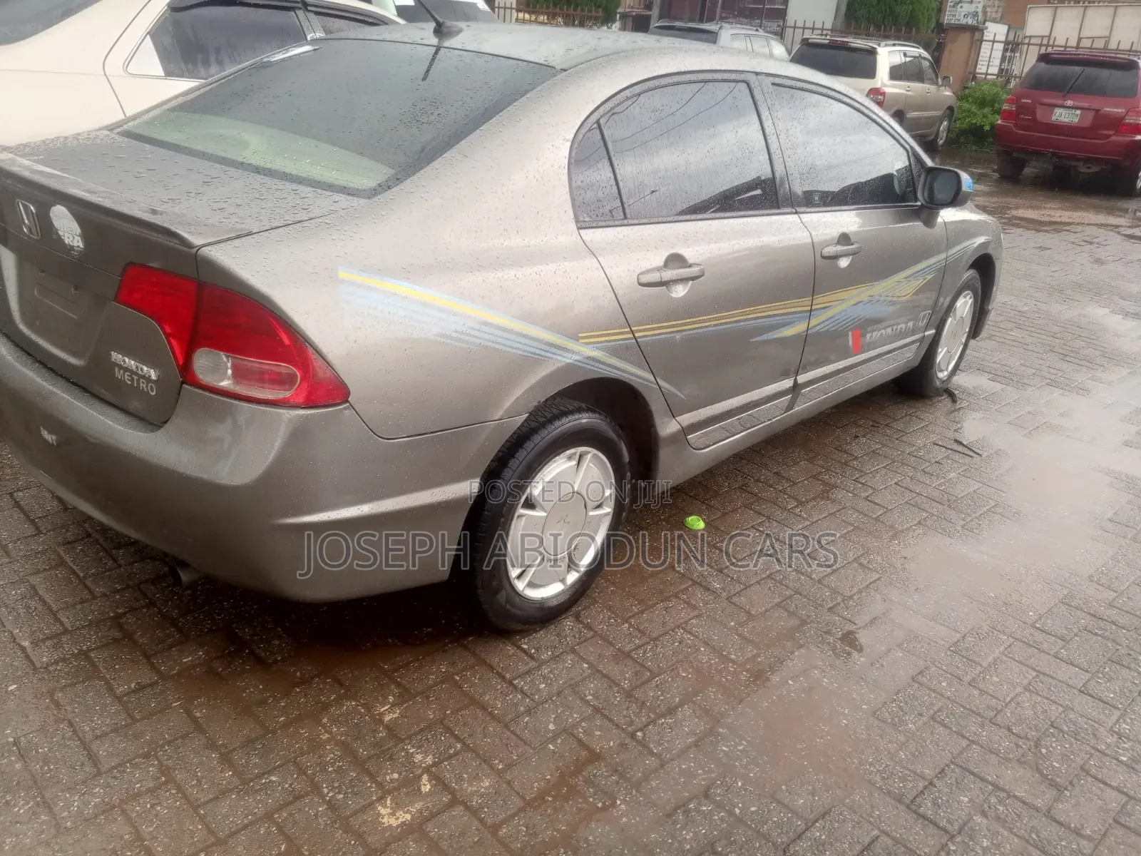 Honda Civic 2008 Gray