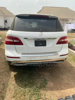 Mercedes-Benz M Class 2015 White