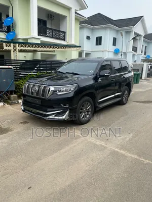 Toyota Land Cruiser Prado 4.0 Petrol TX-L 2016 Black