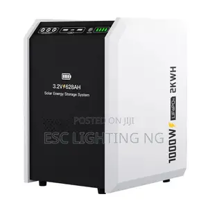 1000w Inverter Lifepo4 Battery Portable Power Station - White/Black