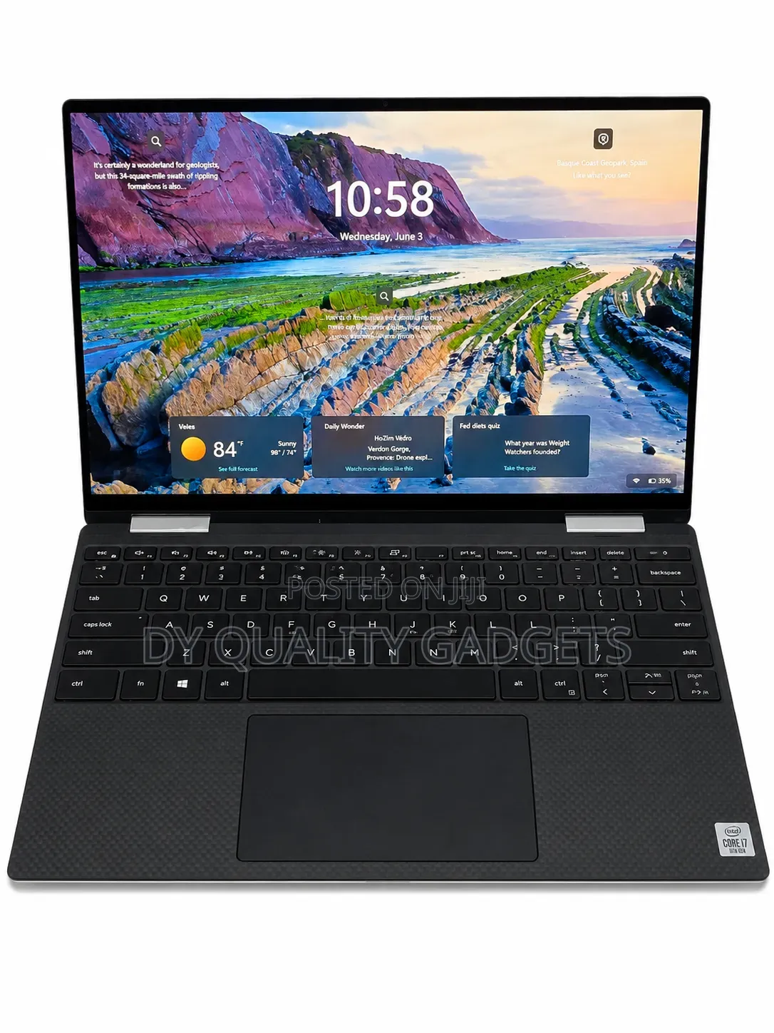 Laptop Dell XPS 13 16GB Intel Core i7 SSD 512GB