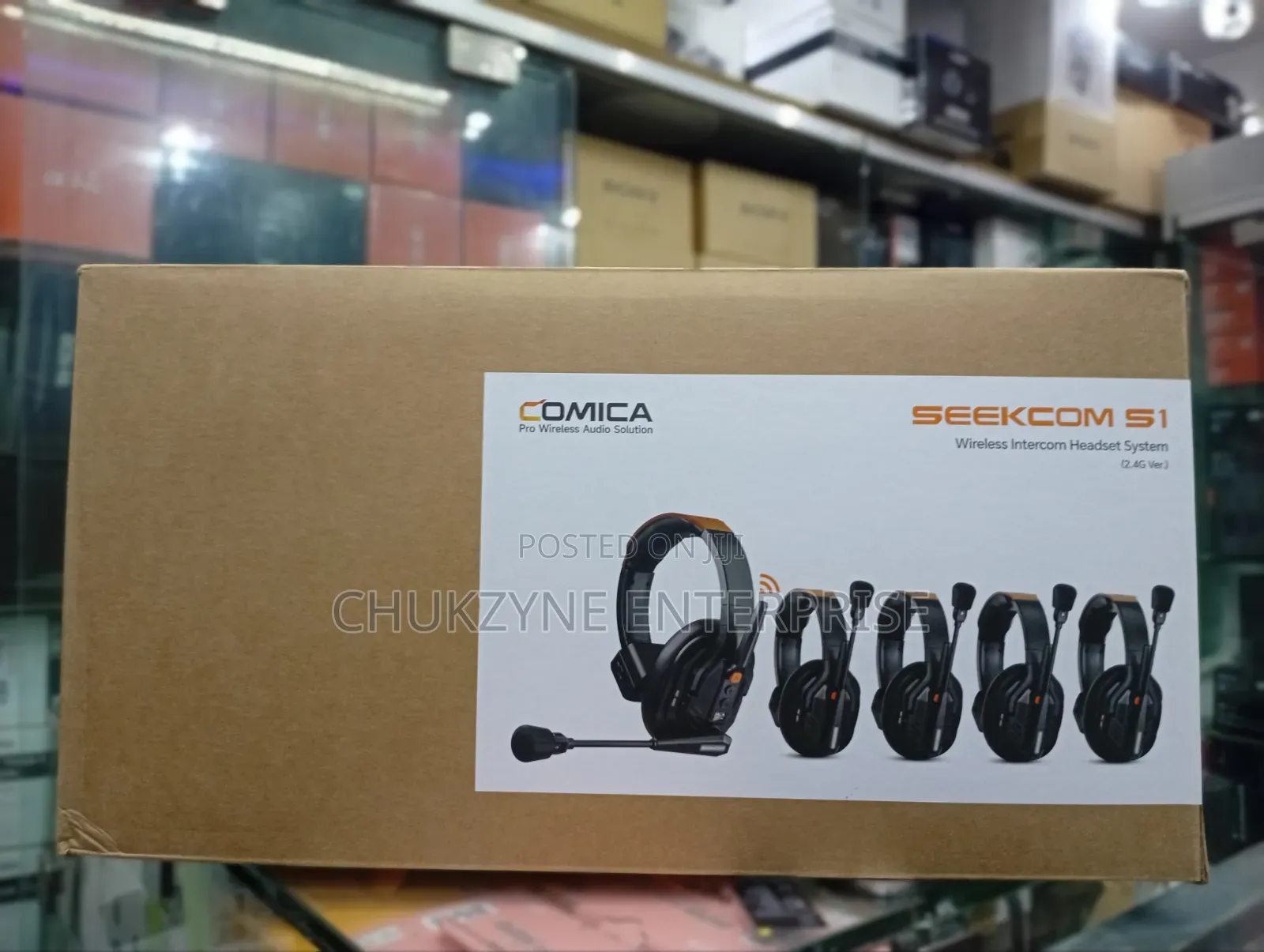 Comical Pro Wireless Audio