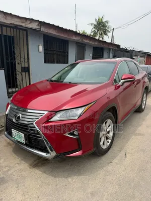 Lexus RX 2016 Red