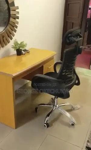 Chair and Table
