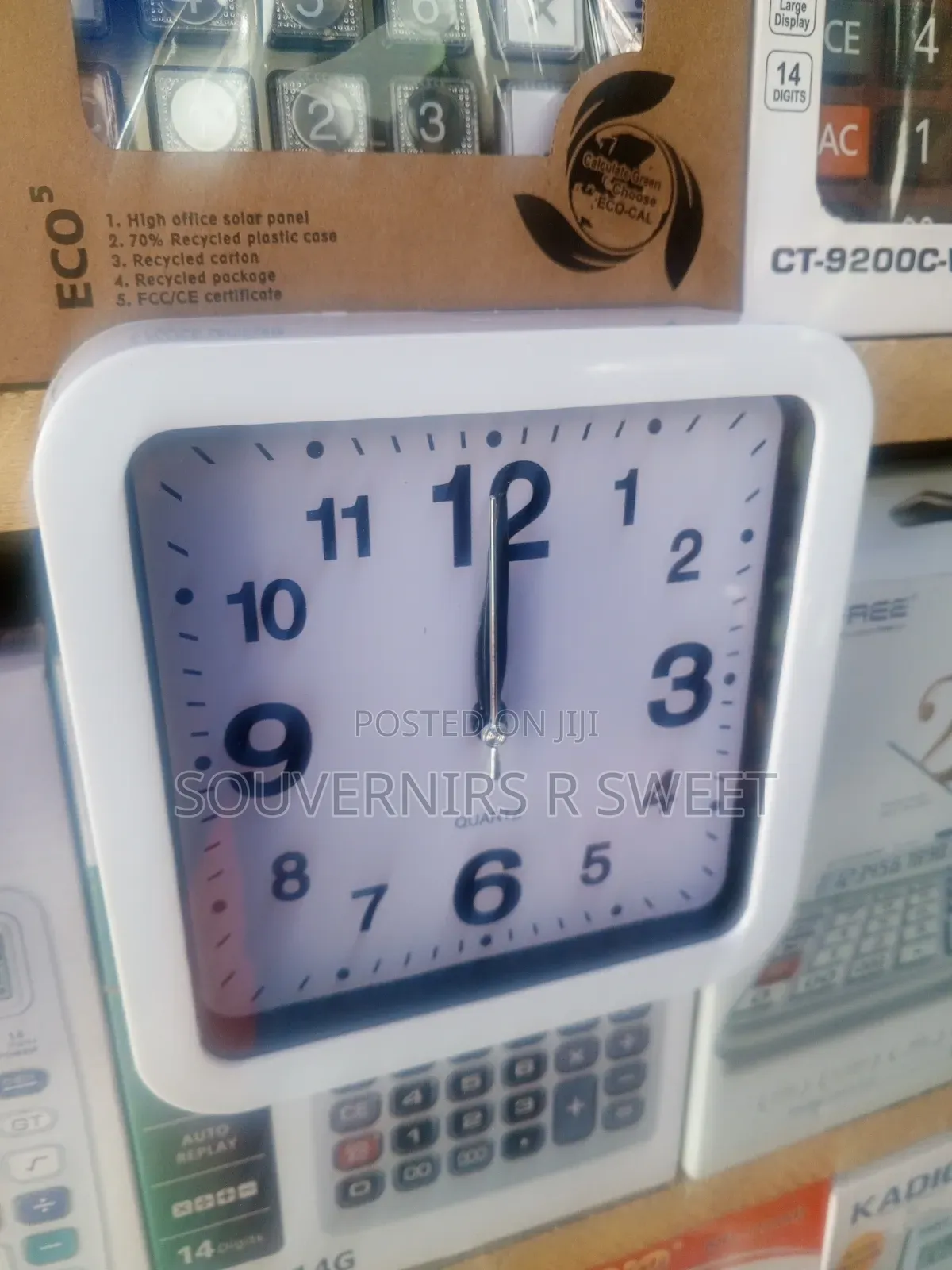 Wall Clocks_ Souvenir Items