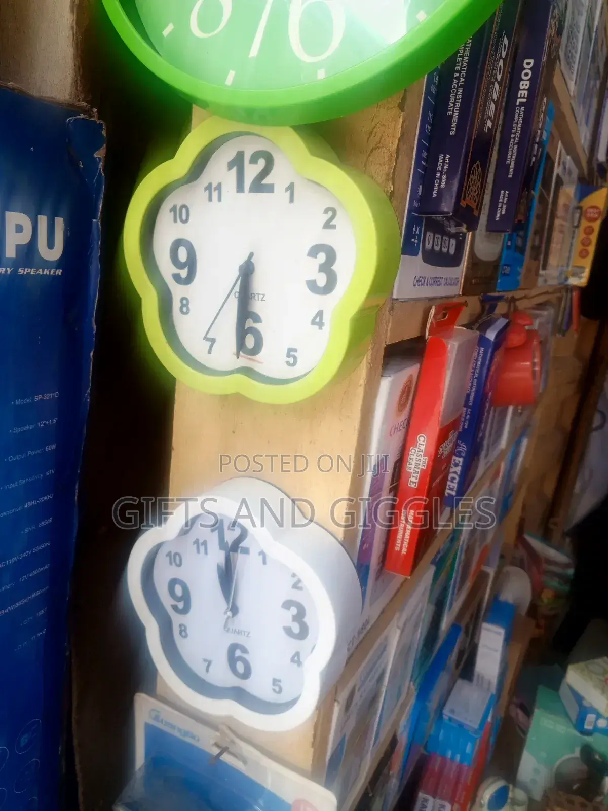 Wall Clocks_ Souvenir Items
