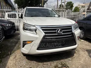 Lexus GX 460 Luxury 2016 White
