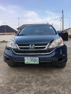Honda CR-V 2008 Blue