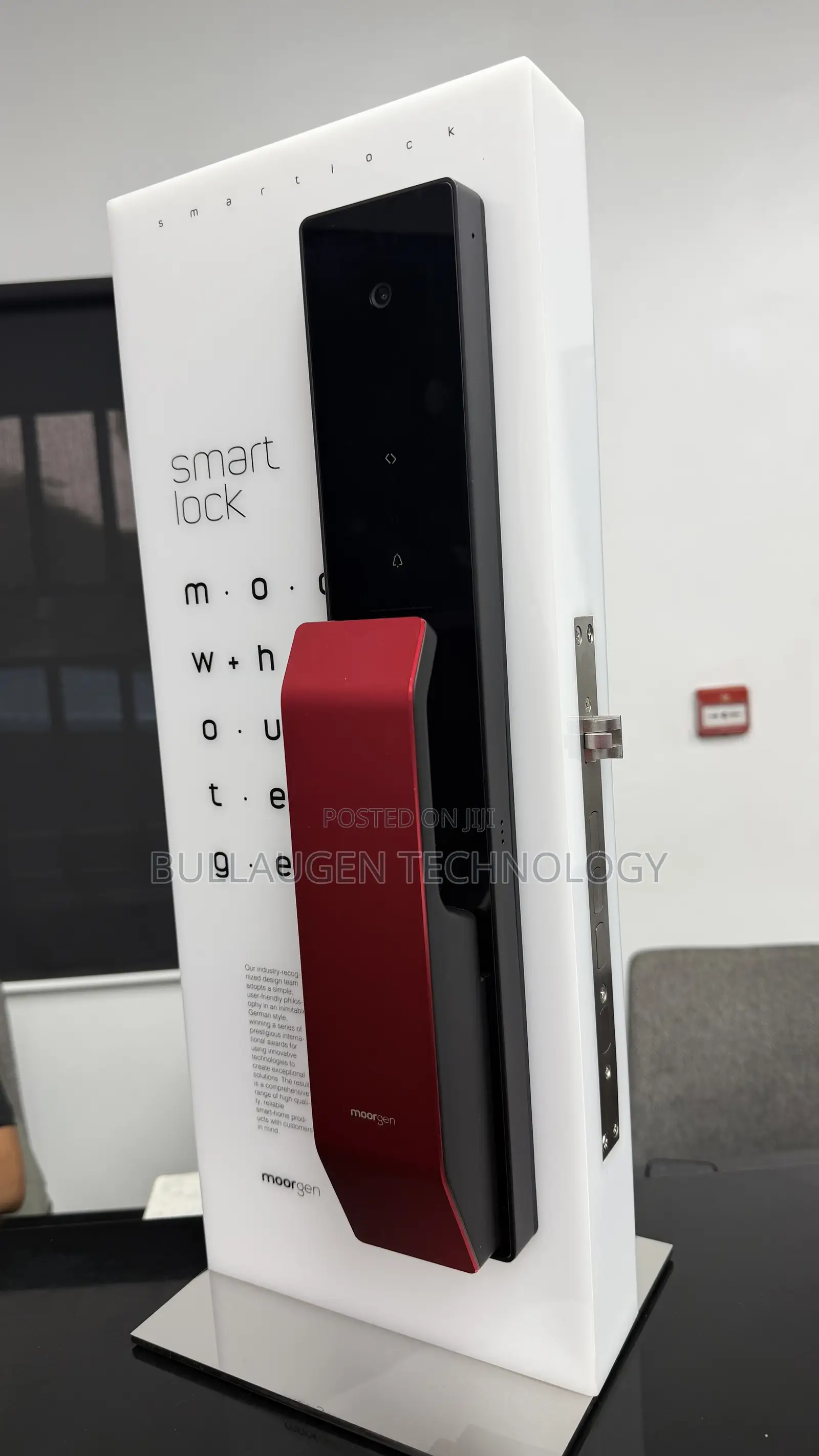 Moorgen T9 Smart Door Lock