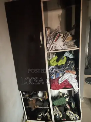Awoof Dresser and Wardrobe