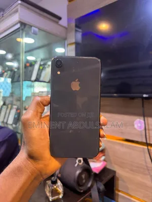 Apple iPhone XR 64 GB Black