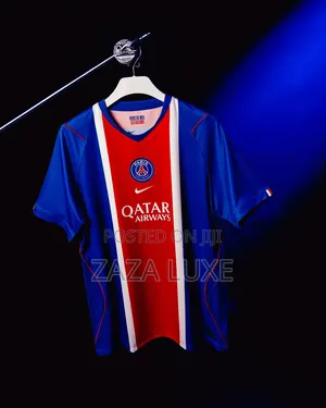 PSG 2026/27 New Season Home Jersey