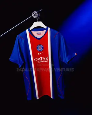 PSG 2026/27 New Season Home Jersey