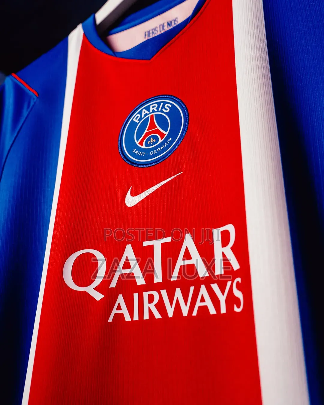 PSG 2026/27 New Season Home Jersey