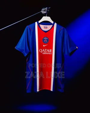 PSG 2026/27 New Season Home Jersey