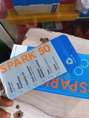 Tecno Spark 50 128 GB Black