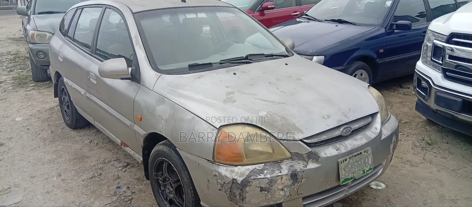 Kia Rio 2006 Black