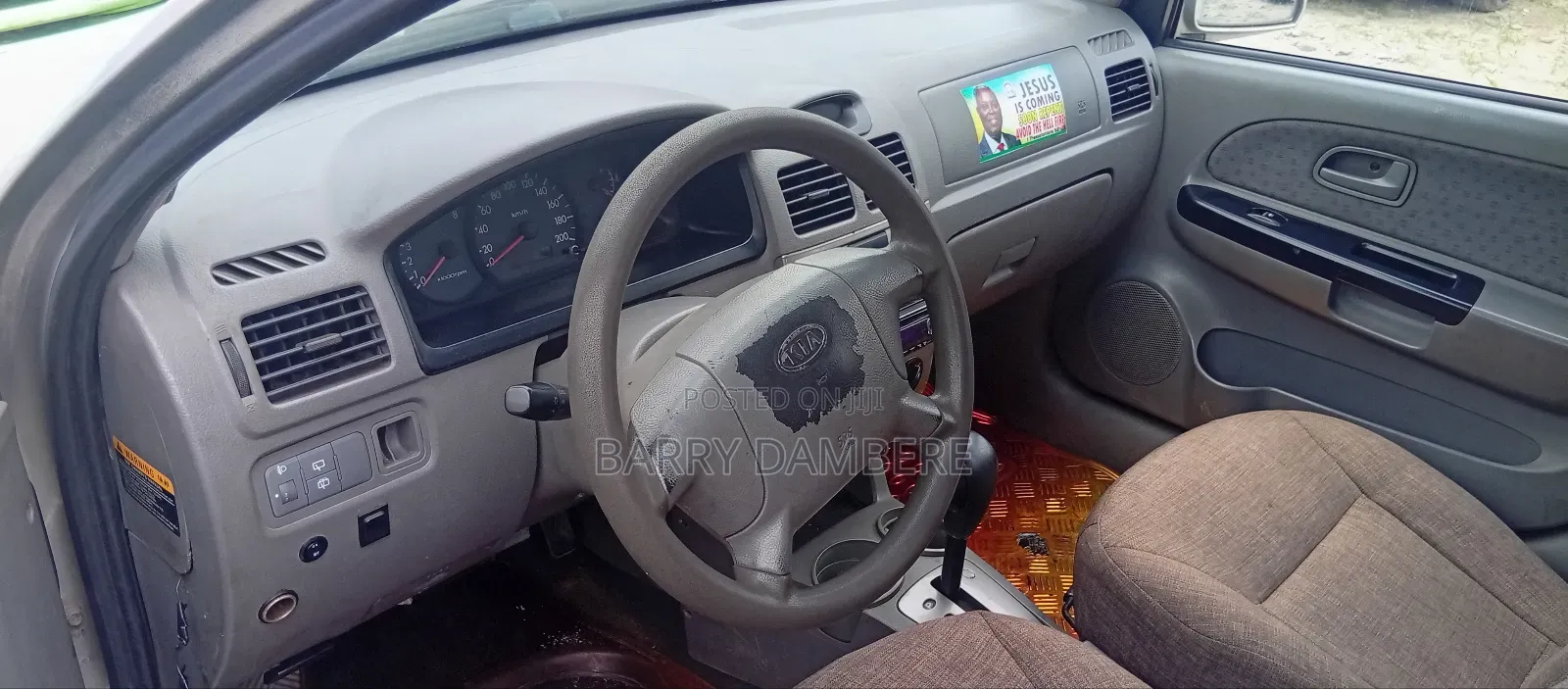 Kia Rio 2006 Black