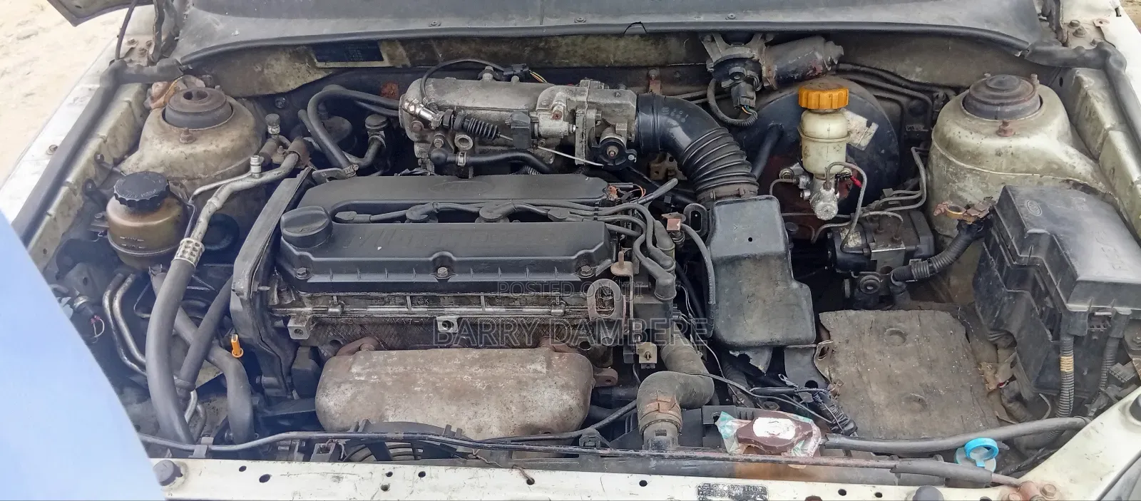 Kia Rio 2006 Black