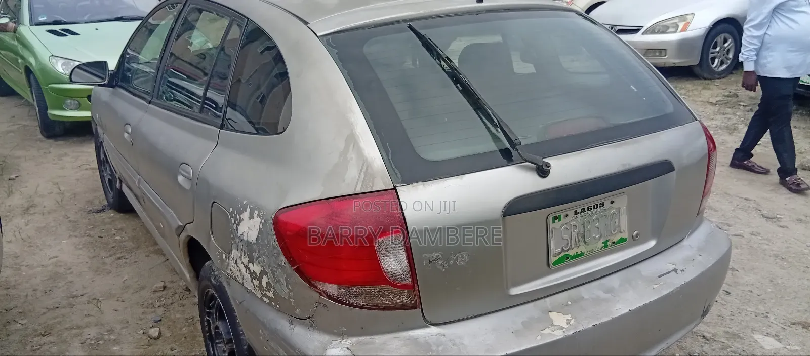 Kia Rio 2006 Black