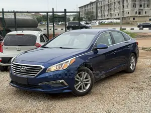 Hyundai Sonata Sport 4dr Sedan (2.4L 4cyl 6A) 2015 Blue