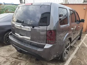 Honda Pilot 2013 Gray