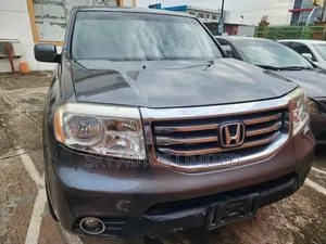 Honda Pilot 2013 Gray