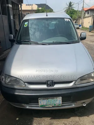 Peugeot Partner 1.6 2001 Silver
