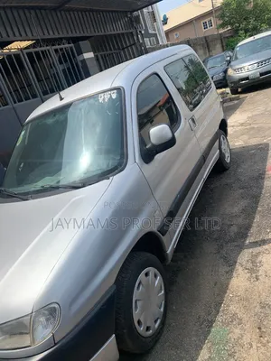 Peugeot Partner 1.6 2001 Silver