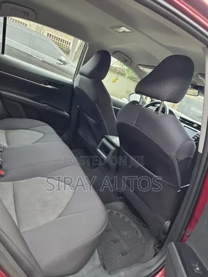 Toyota Camry LE FWD (2.5L 4cyl 8AM) 2018 Burgundy