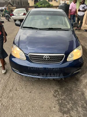 Toyota Corolla LE 2007 Blue