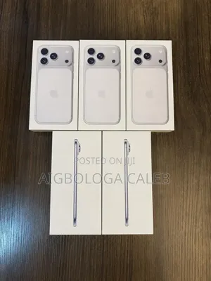 New Apple iPhone 17 Pro Max 256 GB White