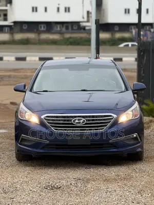 Hyundai Sonata Sport 4dr Sedan (2.4L 4cyl 6A) 2015 Blue