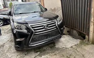 Lexus GX 460 Luxury 2014 Black