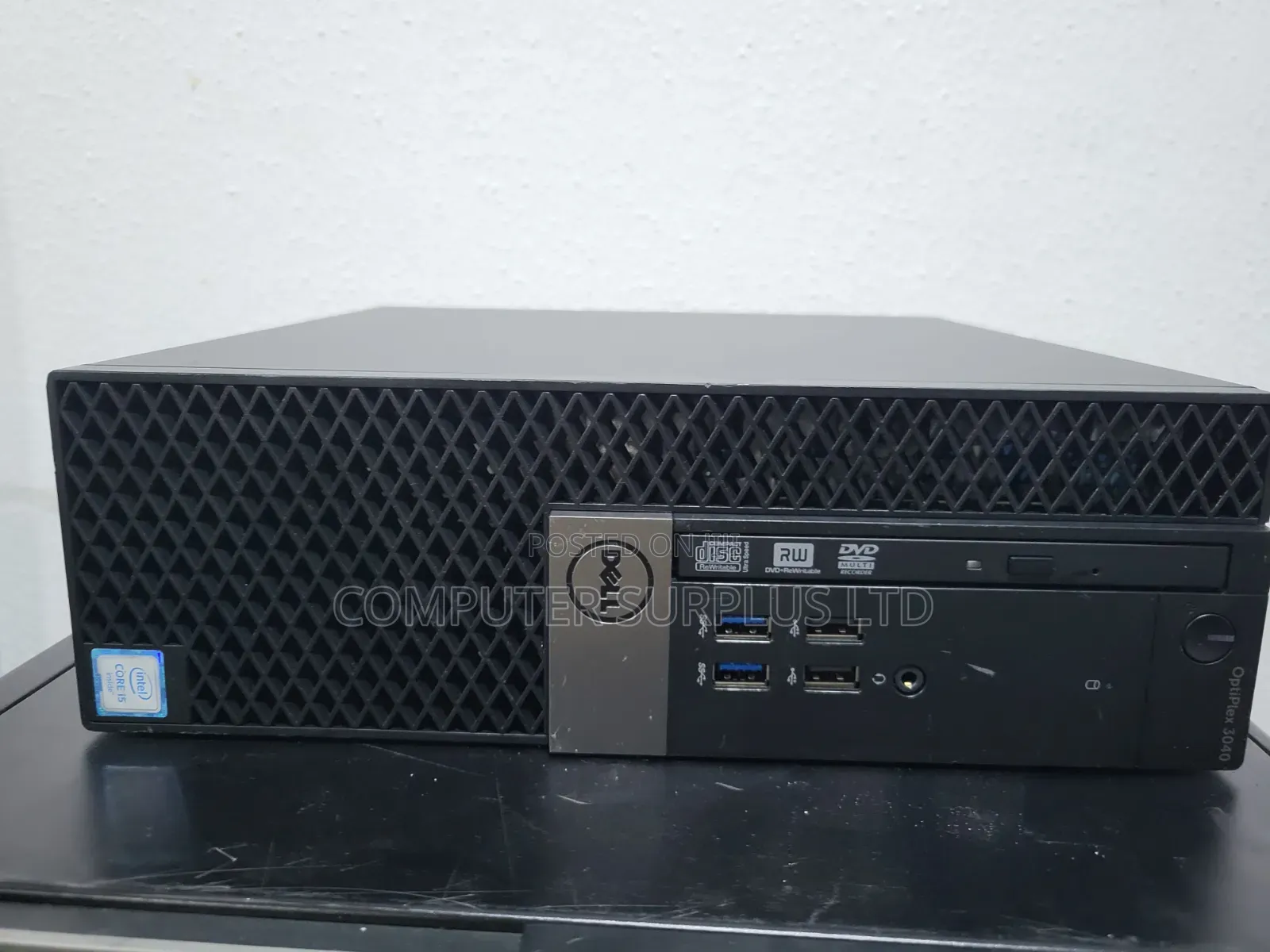 Desktop Computer Dell Optiplex 3040 8GB Intel Core i5 HDD 500GB