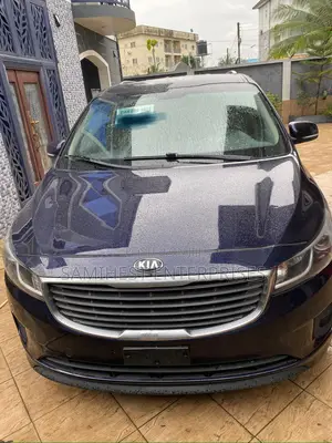 Kia Sedona SX Limited 2018 Blue