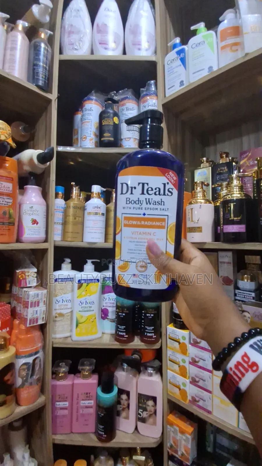 Dr Teals Body Wash