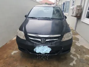 Honda City 2008 Black